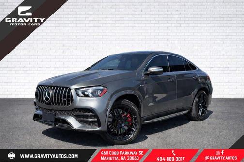 Selenite Grey 2021 Mercedes-Benz AMG GLE 53 4MATIC+ Coupe
