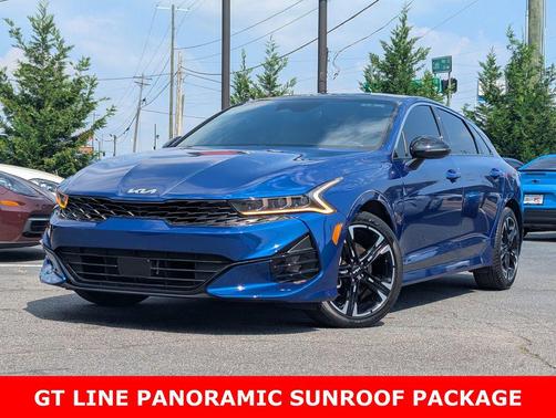 2024 Kia K5 GT-Line