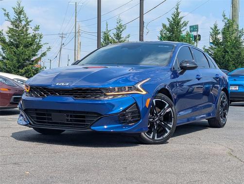 2024 Kia K5 GT-Line