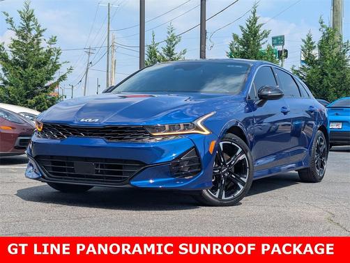 2024 Kia K5 GT-Line