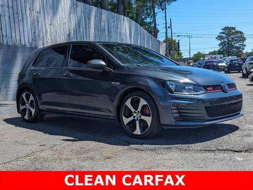 2017 Volkswagen Golf GTI 2.0T S 4-Door