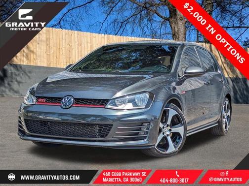 2017 Volkswagen Golf GTI 2.0T S 4-Door