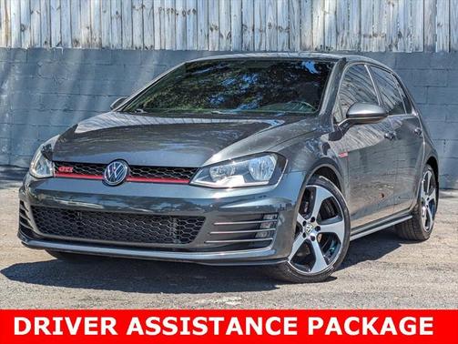 2017 Volkswagen Golf GTI 2.0T S 4-Door