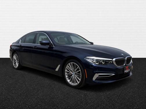 Imperial Blue Metallic 2020 BMW 530 xDrive