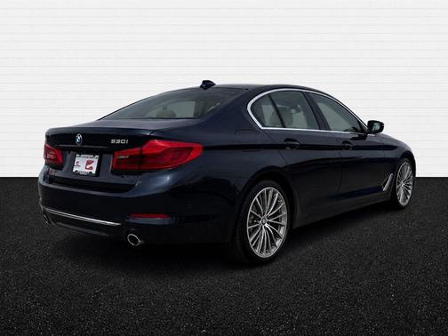 Imperial Blue Metallic 2020 BMW 530 xDrive