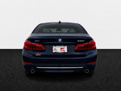 Imperial Blue Metallic 2020 BMW 530 xDrive
