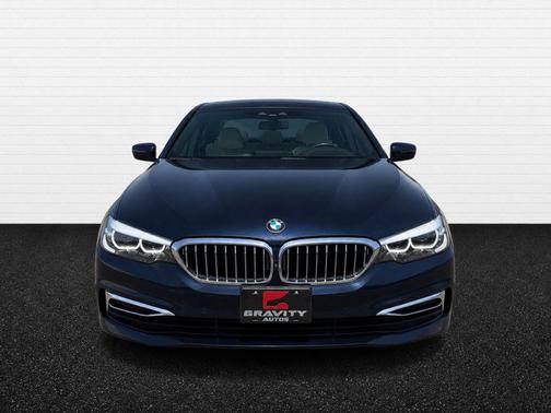 Imperial Blue Metallic 2020 BMW 530 xDrive