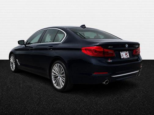Imperial Blue Metallic 2020 BMW 530 xDrive