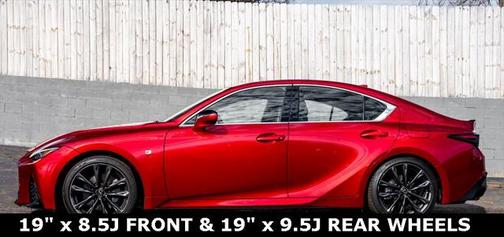 2021 Lexus IS 350 Base