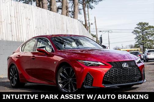 2021 Lexus IS 350 Base