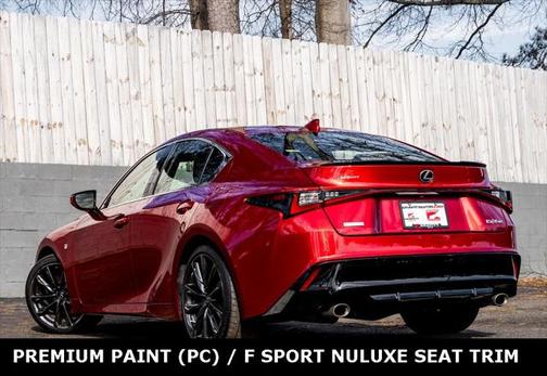 2021 Lexus IS 350 Base