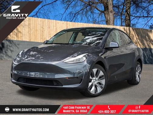 2022 Tesla Model Y Long Range Dual Motor All-Wheel Drive