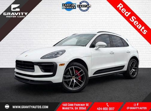 2022 Porsche Macan S