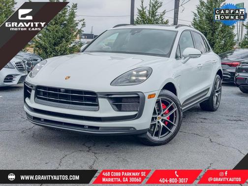 2022 Porsche Macan S