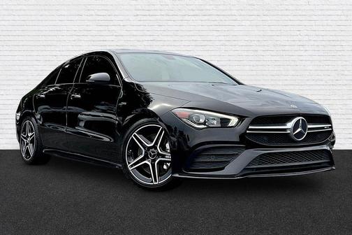 Black 2021 Mercedes-Benz AMG CLA 35 4MATIC