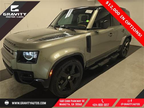 2023 Land Rover Defender 110 X-Dynamic SE