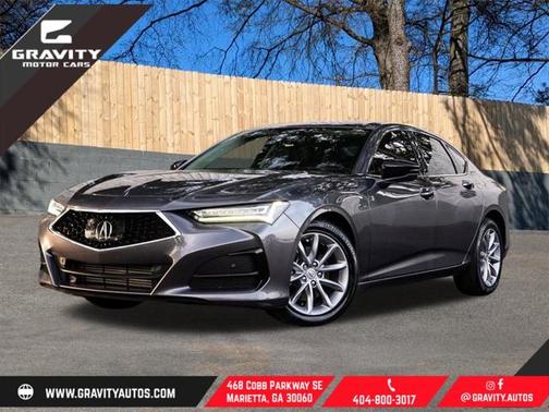2022 Acura TLX FWD