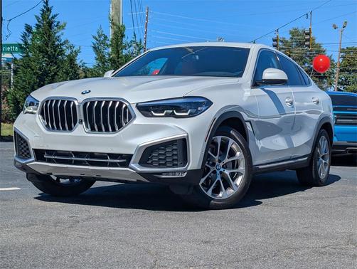 2021 BMW X6 sDrive40i
