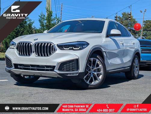 2021 BMW X6 sDrive40i