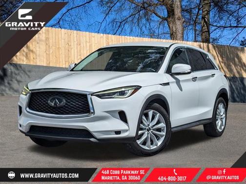 2019 INFINITI QX50 Pure