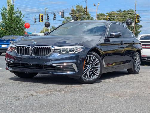 2020 BMW 530 530i