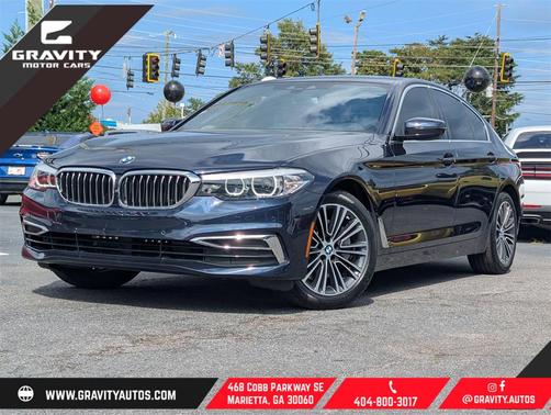 2020 BMW 530 530i