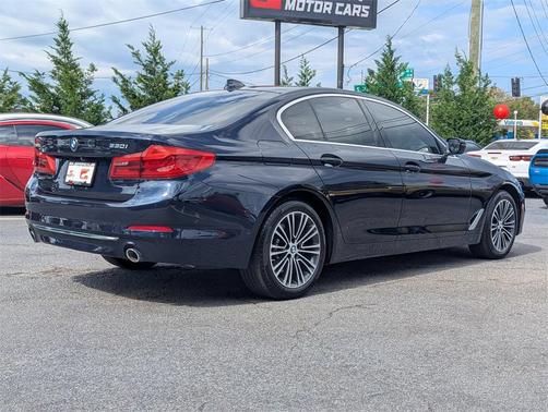 2020 BMW 530 530i