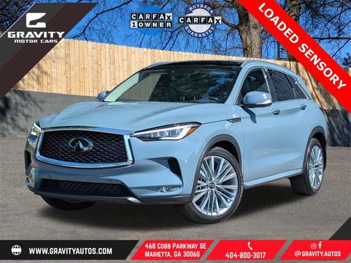 2024 INFINITI QX50 SENSORY AWD