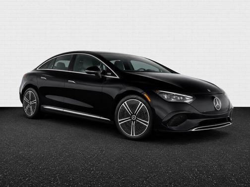Black 2023 Mercedes-Benz EQE 350+ Base