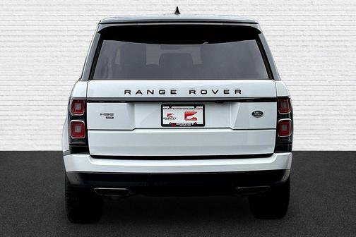 White 2022 Land Rover Range Rover Westminster