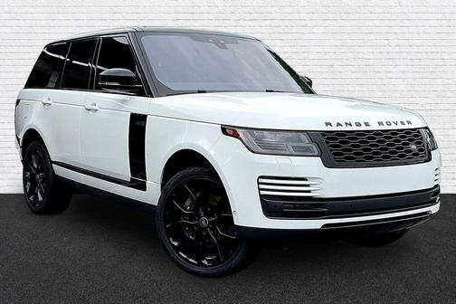 White 2022 Land Rover Range Rover Westminster