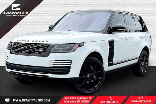 White 2022 Land Rover Range Rover Westminster