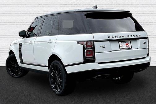 White 2022 Land Rover Range Rover Westminster