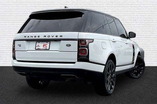 White 2022 Land Rover Range Rover Westminster