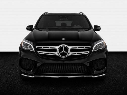 Black 2017 Mercedes-Benz GLS 550 Base 4MATIC