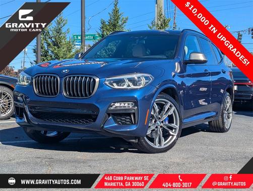 2019 BMW X3 M40i