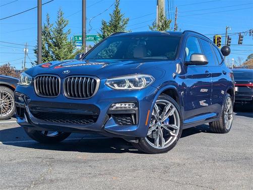 2019 BMW X3 M40i