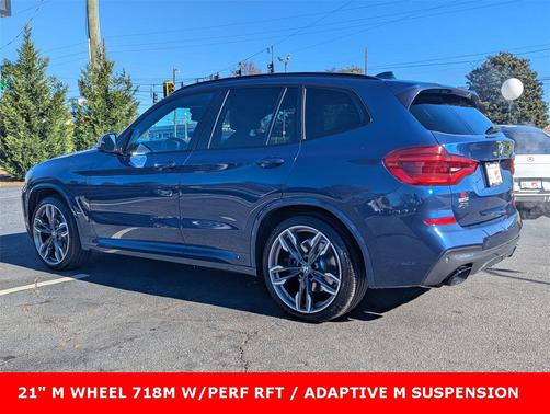 2019 BMW X3 M40i
