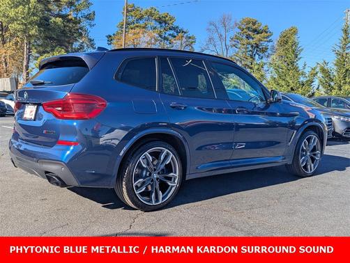 2019 BMW X3 M40i