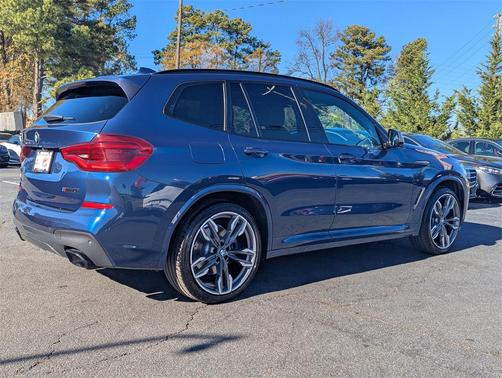 2019 BMW X3 M40i