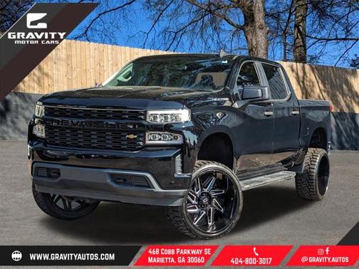 2019 Chevrolet Silverado 1500 Custom