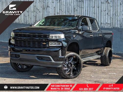 2019 Chevrolet Silverado 1500 Custom