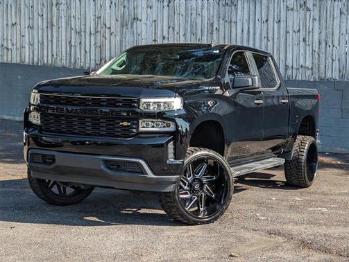 2019 Chevrolet Silverado 1500 Custom