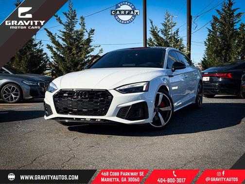 2023 Audi A5 Sportback 45 S Line Prestige