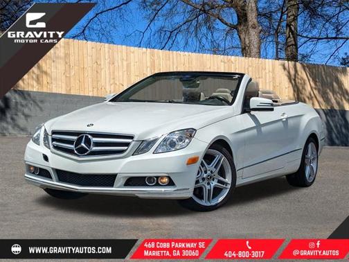 2011 Mercedes-Benz E-Class E 350
