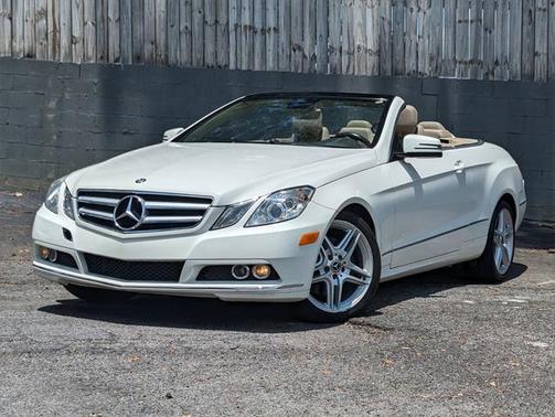 2011 Mercedes-Benz E-Class E 350