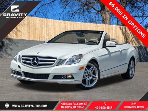 2011 Mercedes-Benz E-Class E 350