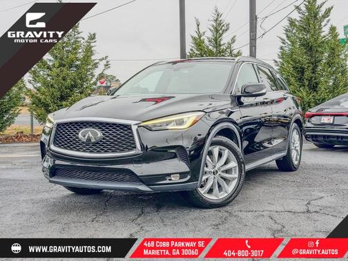 2019 INFINITI QX50 Luxe