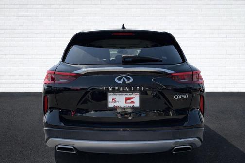 Black Obsidian 2019 INFINITI QX50 Luxe