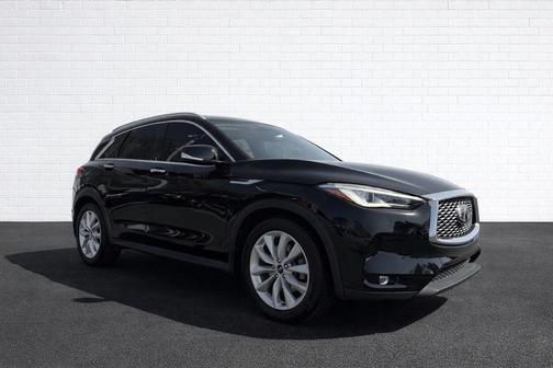 Black Obsidian 2019 INFINITI QX50 Luxe